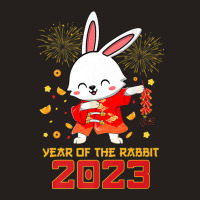 Dabbing Year Of The Rabbit - Happy Chinese New Year 2023 Tank Top | Artistshot