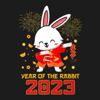 Dabbing Year Of The Rabbit - Happy Chinese New Year 2023 Hoodie & Jogger Set | Artistshot