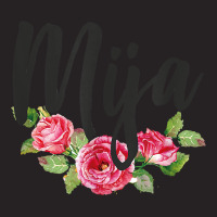 Mija Latina Floral T Shirt Vintage Cap | Artistshot