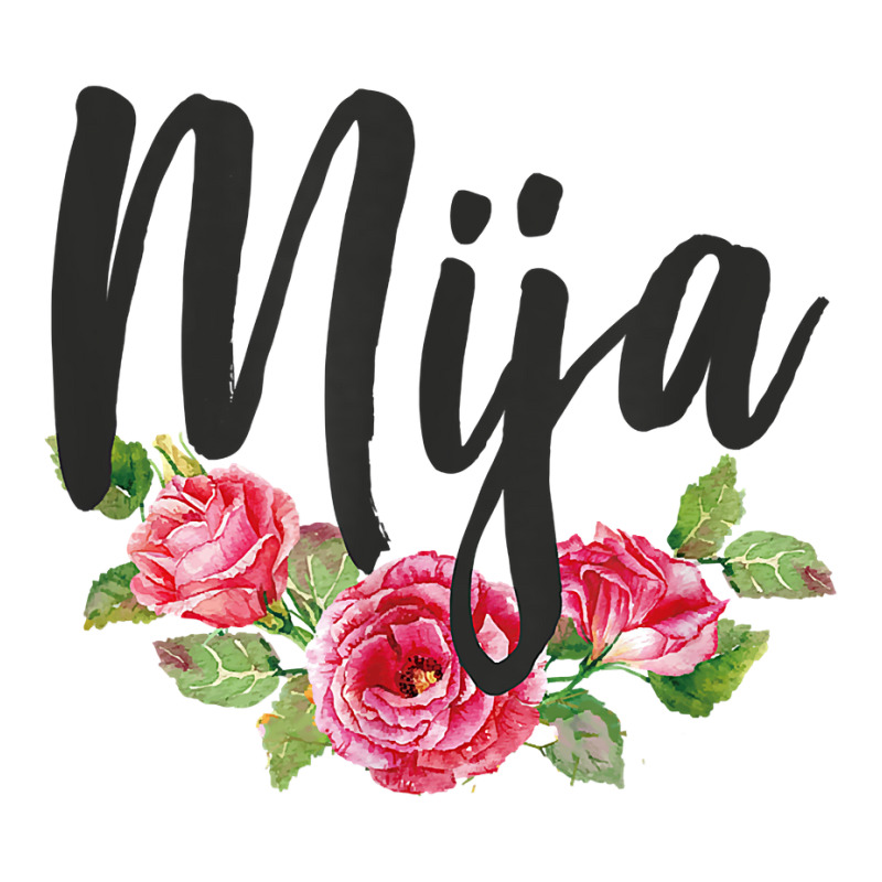 Mija Latina Floral T Shirt Youth Zipper Hoodie by lavenakf44f | Artistshot