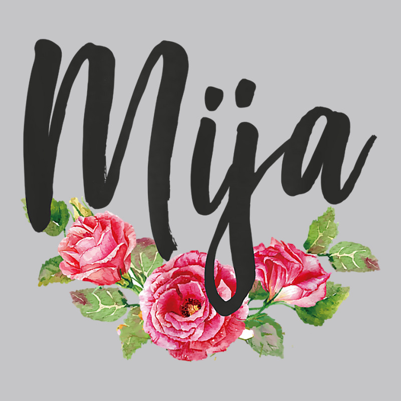 Mija Latina Floral T Shirt Baby Bodysuit by lavenakf44f | Artistshot