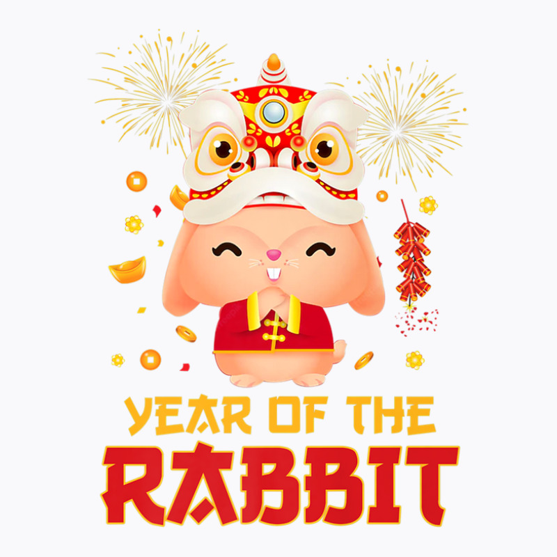 Year Of The Rabbit Chinese New Year 2023 Kids Toddler Family T-shirt | Artistshot