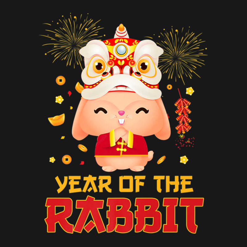 Year Of The Rabbit Chinese New Year 2023 Kids Toddler Family Flannel Shirt | Artistshot