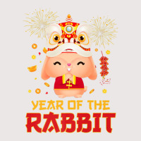 Year Of The Rabbit Chinese New Year 2023 Kids Toddler Family Pocket T-shirt | Artistshot