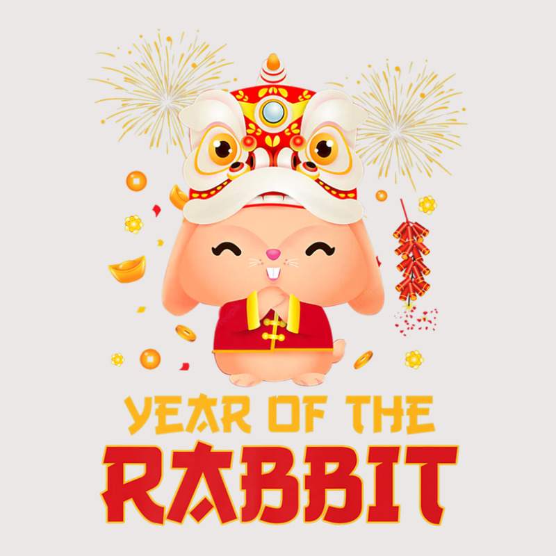 Year Of The Rabbit Chinese New Year 2023 Kids Toddler Family Pocket T-shirt | Artistshot