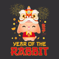 Year Of The Rabbit Chinese New Year 2023 Kids Toddler Family Vintage Hoodie | Artistshot