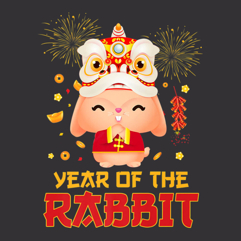 Year Of The Rabbit Chinese New Year 2023 Kids Toddler Family Vintage Hoodie | Artistshot