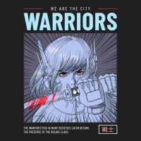 Anime Manga Warrior Woman Samurai T-shirt | Artistshot