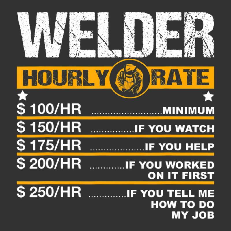 Welder Hourly Rate Welding Labor Rates Baby Bodysuit | Artistshot