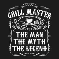 Grill Master The Man The Myth Legend Bbq Smoker Hoodie & Jogger Set | Artistshot