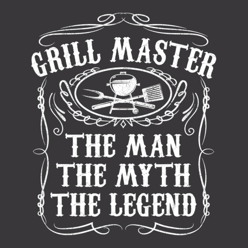 Grill Master The Man The Myth Legend Bbq Smoker Ladies Curvy T-Shirt by rastyrocl | Artistshot