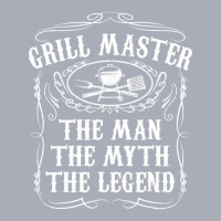 Grill Master The Man The Myth Legend Bbq Smoker Tank Dress | Artistshot