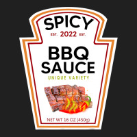 Bbq Sauce Hot Spicy Grill Ketchup Barbeque Halloween Costume Ladies Polo Shirt | Artistshot