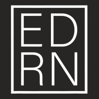 Edrn Emergency Room Er Ed Registered Nurse Ladies Fitted T-shirt | Artistshot