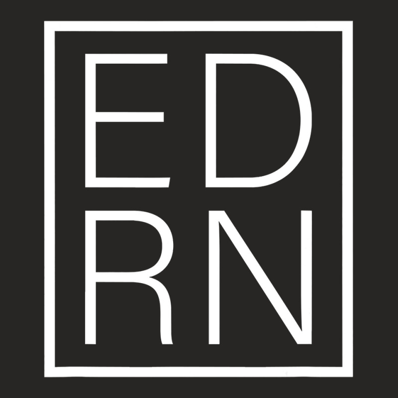 Edrn Emergency Room Er Ed Registered Nurse Ladies Fitted T-shirt | Artistshot