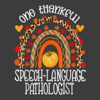 One Thankful Speech Language Pathologist Thanksgiving Fall T Shirt Men's Polo Shirt | Artistshot