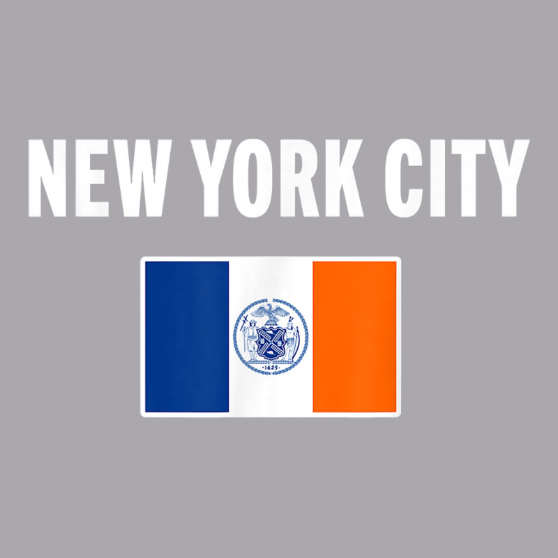 New York City Flag National Pride Gift Souvenir T Shirt Youth 3/4 Sleeve | Artistshot