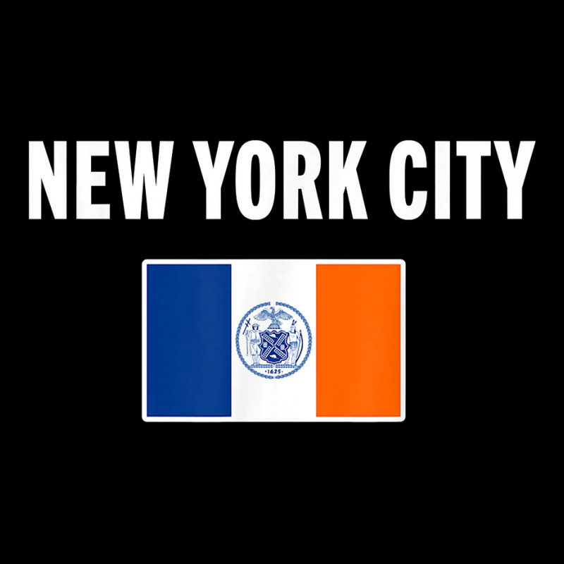 New York City Flag National Pride Gift Souvenir T Shirt Baby Bibs | Artistshot