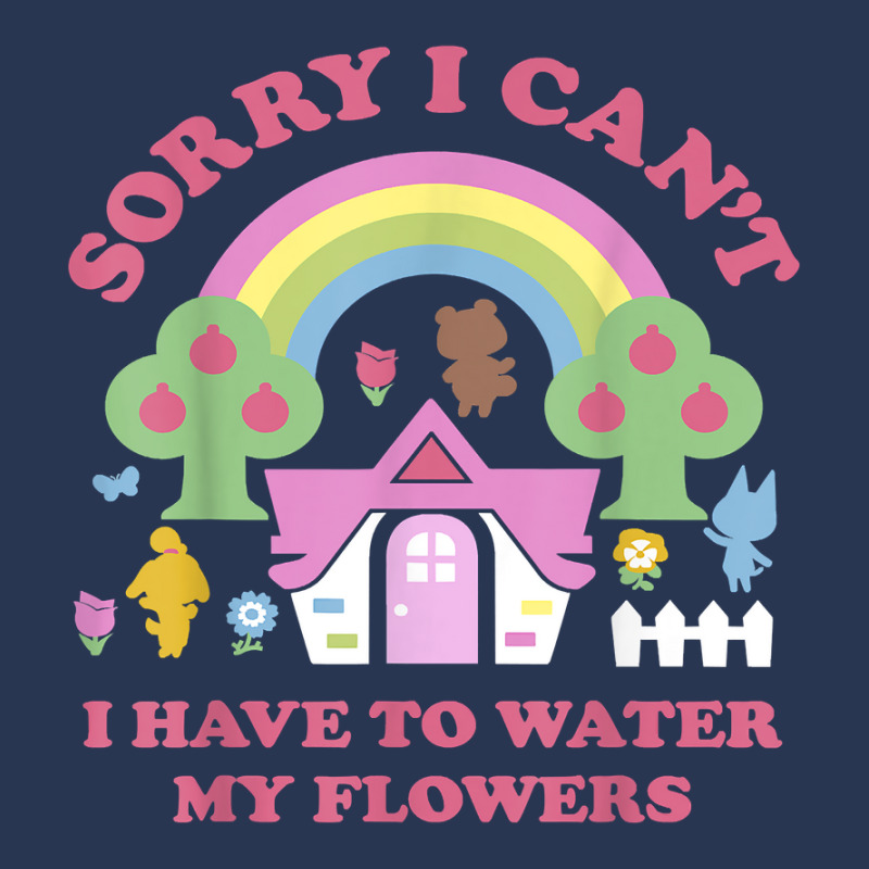 Animal Crossing Sorry I Can T I Have To Water My Flowers Men Denim Jacket | Artistshot