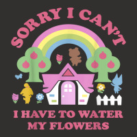 Animal Crossing Sorry I Can T I Have To Water My Flowers Champion Hoodie | Artistshot