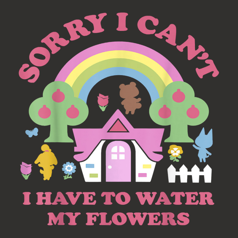 Animal Crossing Sorry I Can T I Have To Water My Flowers Champion Hoodie | Artistshot