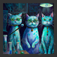 Three Scientific Blue Cats Attempt To Prove Their Hypothesis Baby Bodysuit | Artistshot