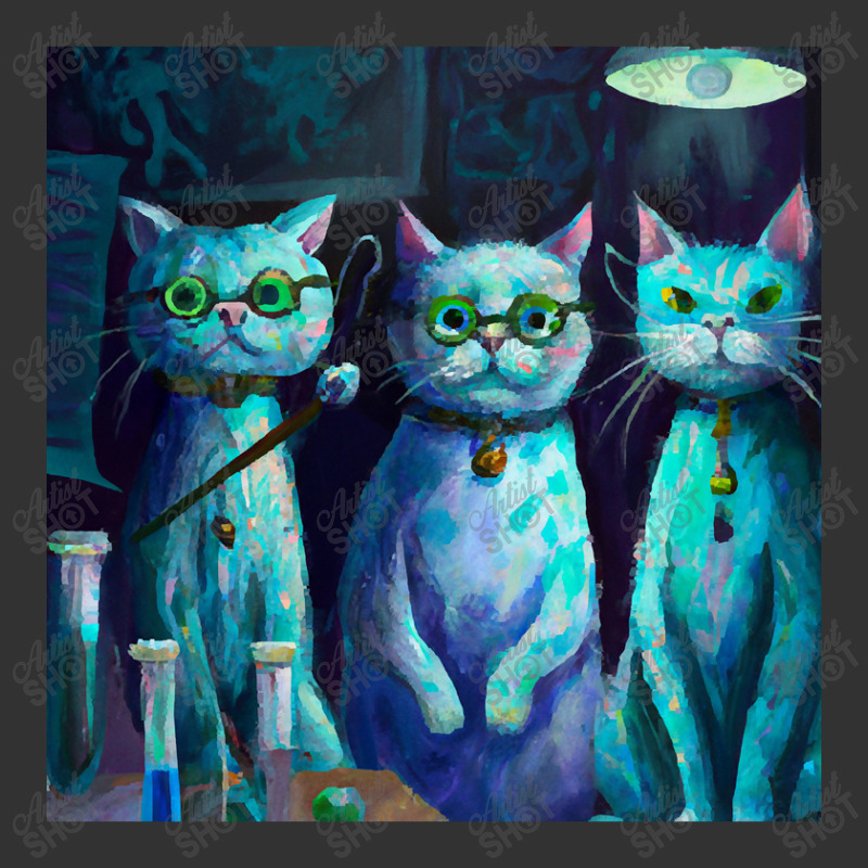 Three Scientific Blue Cats Attempt To Prove Their Hypothesis Baby Bodysuit | Artistshot