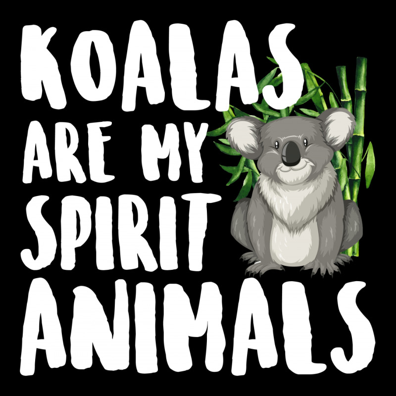 Koalas Are My Spirit Animals For Dark V-Neck Tee by autlu2024 | Artistshot