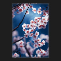 Sakura Tree Close Up Picture Detailed Photo Realism T Shirt Classic T-shirt | Artistshot