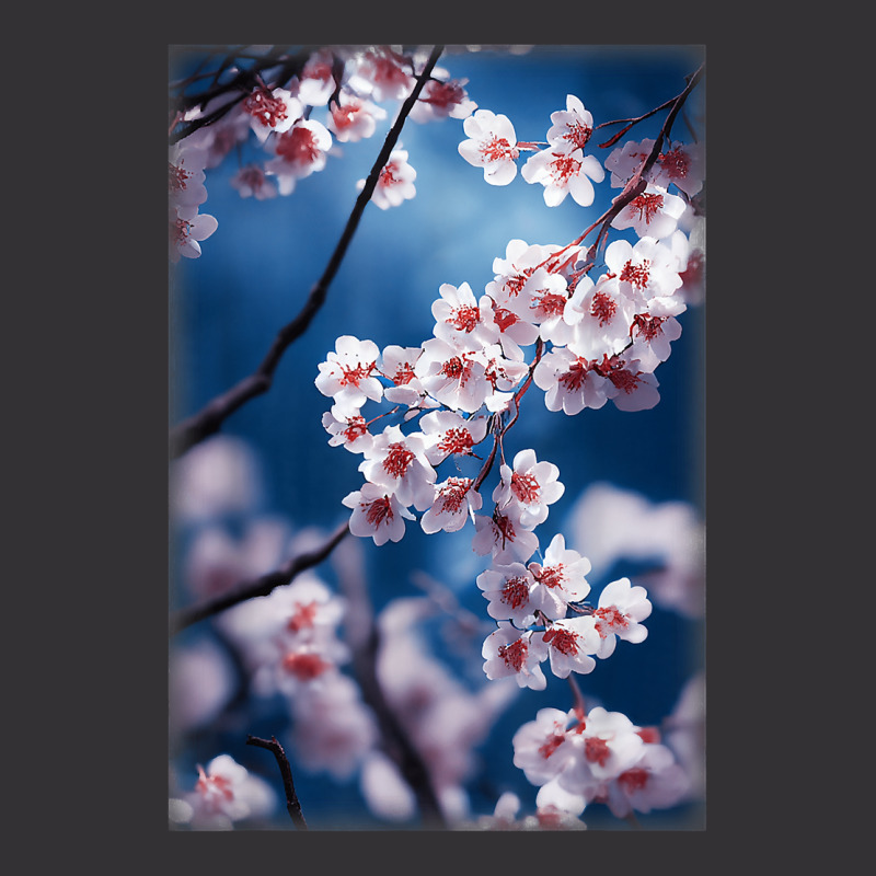 Sakura Tree Close Up Picture Detailed Photo Realism T Shirt Vintage Hoodie by gswarnkab | Artistshot