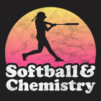 Softball And Chemistry Gift For Softball Players Fans And Coaches T-shirt | Artistshot