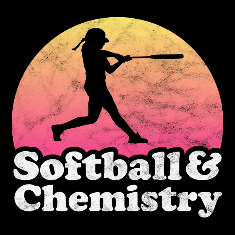 Softball And Chemistry Gift For Softball Players Fans And Coaches Pocket T-Shirt by Sizemore Adame | Artistshot