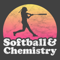 Softball And Chemistry Gift For Softball Players Fans And Coaches Vintage T-shirt | Artistshot