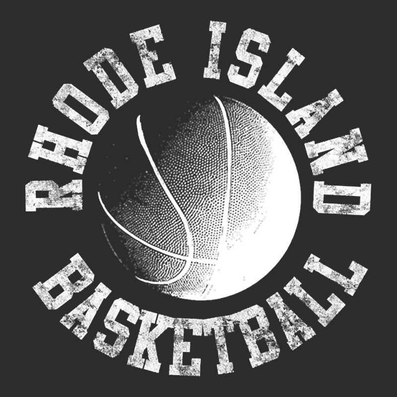 Vintage Rhode Island Basketball Exclusive T-shirt by greggjvandervor | Artistshot