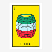 El Barril Lottery Gift The Barrell Card Mexican Lottery Adjustable Cap | Artistshot