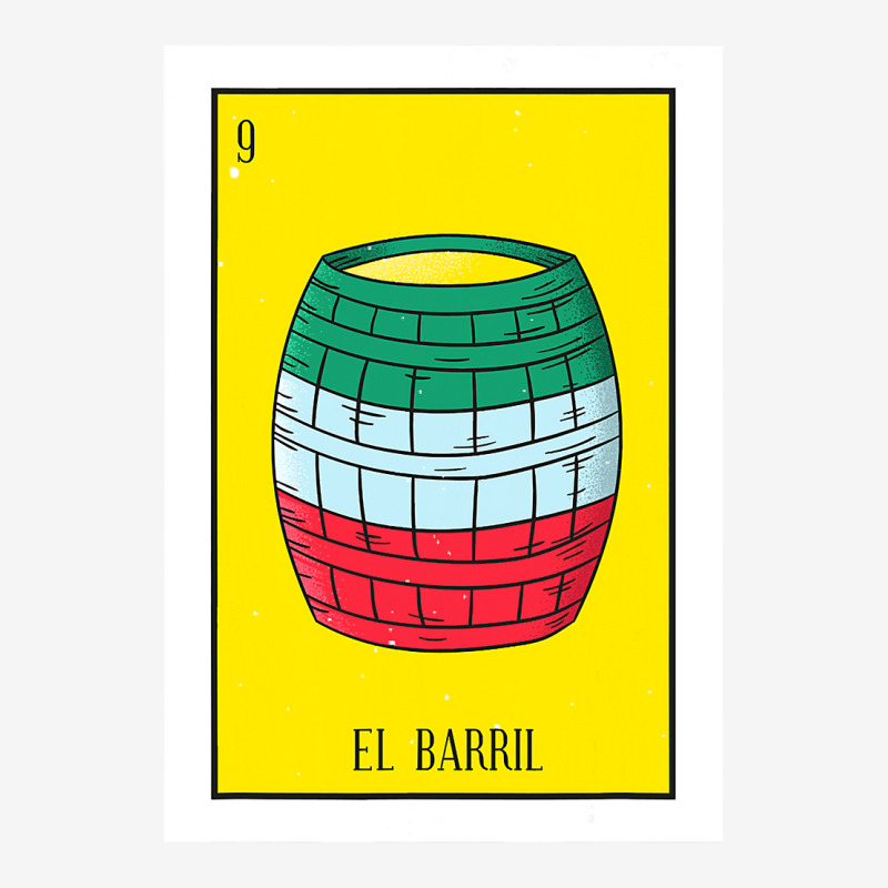 El Barril Lottery Gift The Barrell Card Mexican Lottery Adjustable Cap by ScottArtist | Artistshot