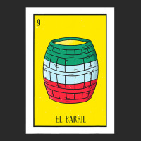 El Barril Lottery Gift The Barrell Card Mexican Lottery Printed Hat | Artistshot