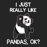 I Just Really Like Pandas Unisex Hoodie | Artistshot