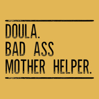 Doula Badass Mother Helper T Shirt Gift For Doula Women Vintage Hoodie And Short Set | Artistshot