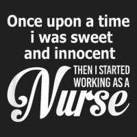 I Was Sweet And Innocent Then I Started Working Shirt Gift Ladies Polo Shirt | Artistshot