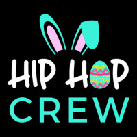 Hip Hop Crew Saying Cute Easter Bunny Ears, Egg Men's Long Sleeve Pajama Set | Artistshot