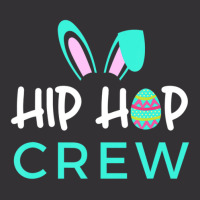 Hip Hop Crew Saying Cute Easter Bunny Ears, Egg Vintage Hoodie And Short Set | Artistshot