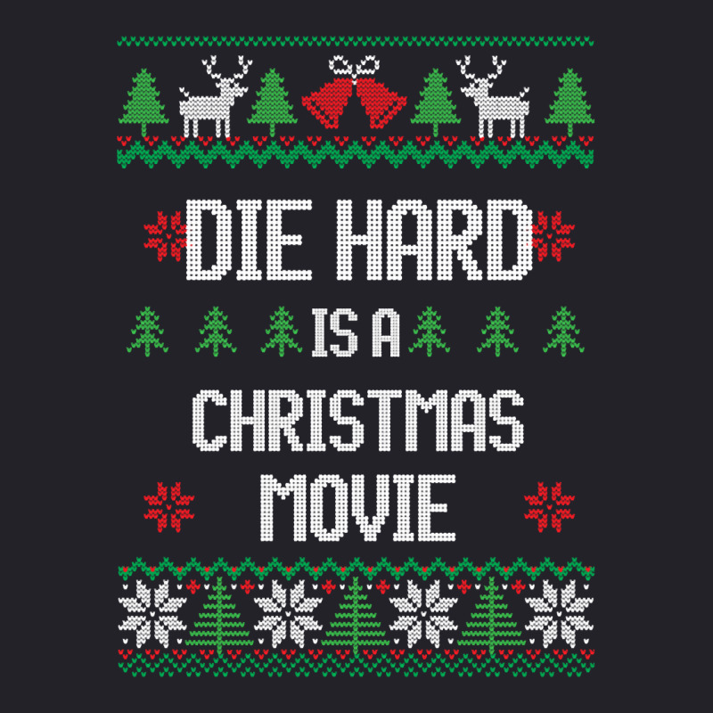 Die Hard Is A Christmas Movie Unisex Sherpa-Lined Denim Jacket by Crews Micki | Artistshot