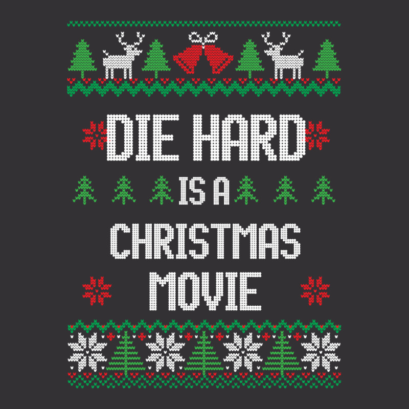 Die Hard Is A Christmas Movie Vintage Hoodie by Crews Micki | Artistshot