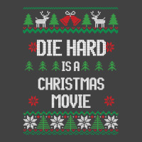 Die Hard Is A Christmas Movie Vintage T-shirt | Artistshot