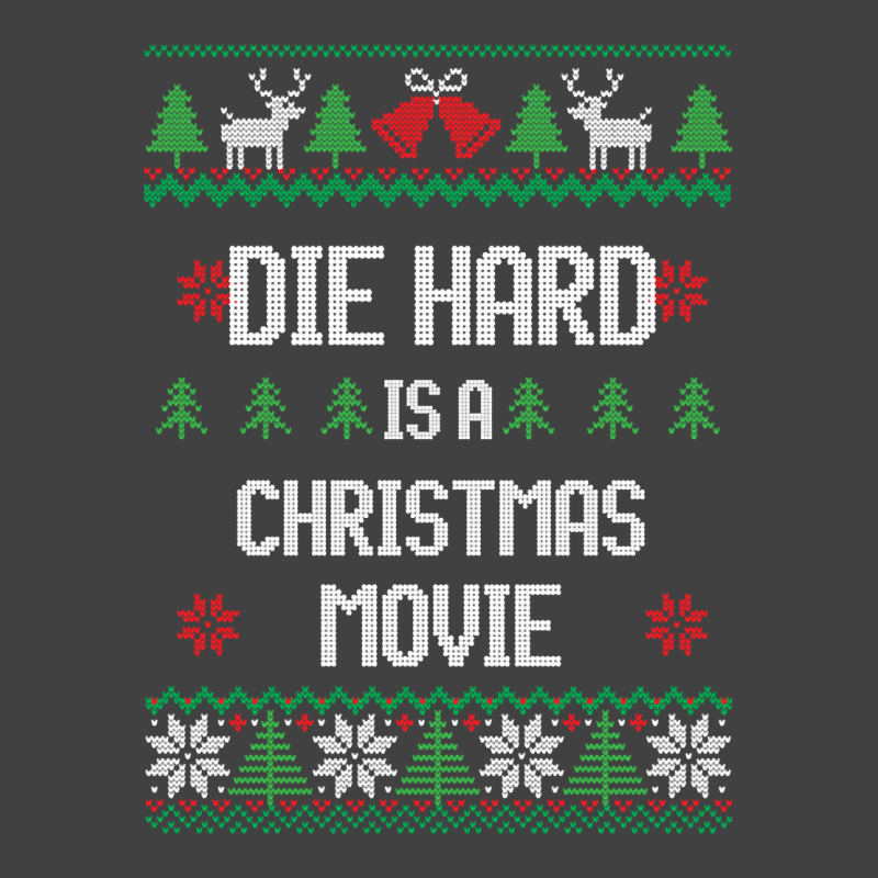 Die Hard Is A Christmas Movie Vintage T-Shirt by Crews Micki | Artistshot