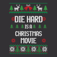 Die Hard Is A Christmas Movie Vintage Hoodie And Short Set | Artistshot