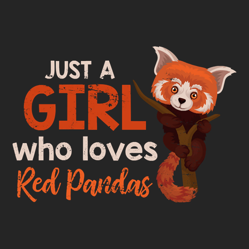 Just A Girl Who Loves Red Pandas-iwils Unisex Hoodie | Artistshot