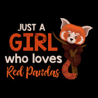 Just A Girl Who Loves Red Pandas-iwils Zipper Hoodie | Artistshot