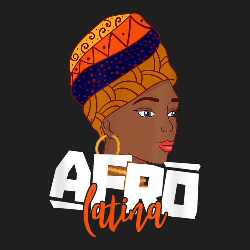 Afro Black Latina Natural Pride Shirt - Afro Latinx Educated Classic T-shirt by SHANNONRENNAN | Artistshot